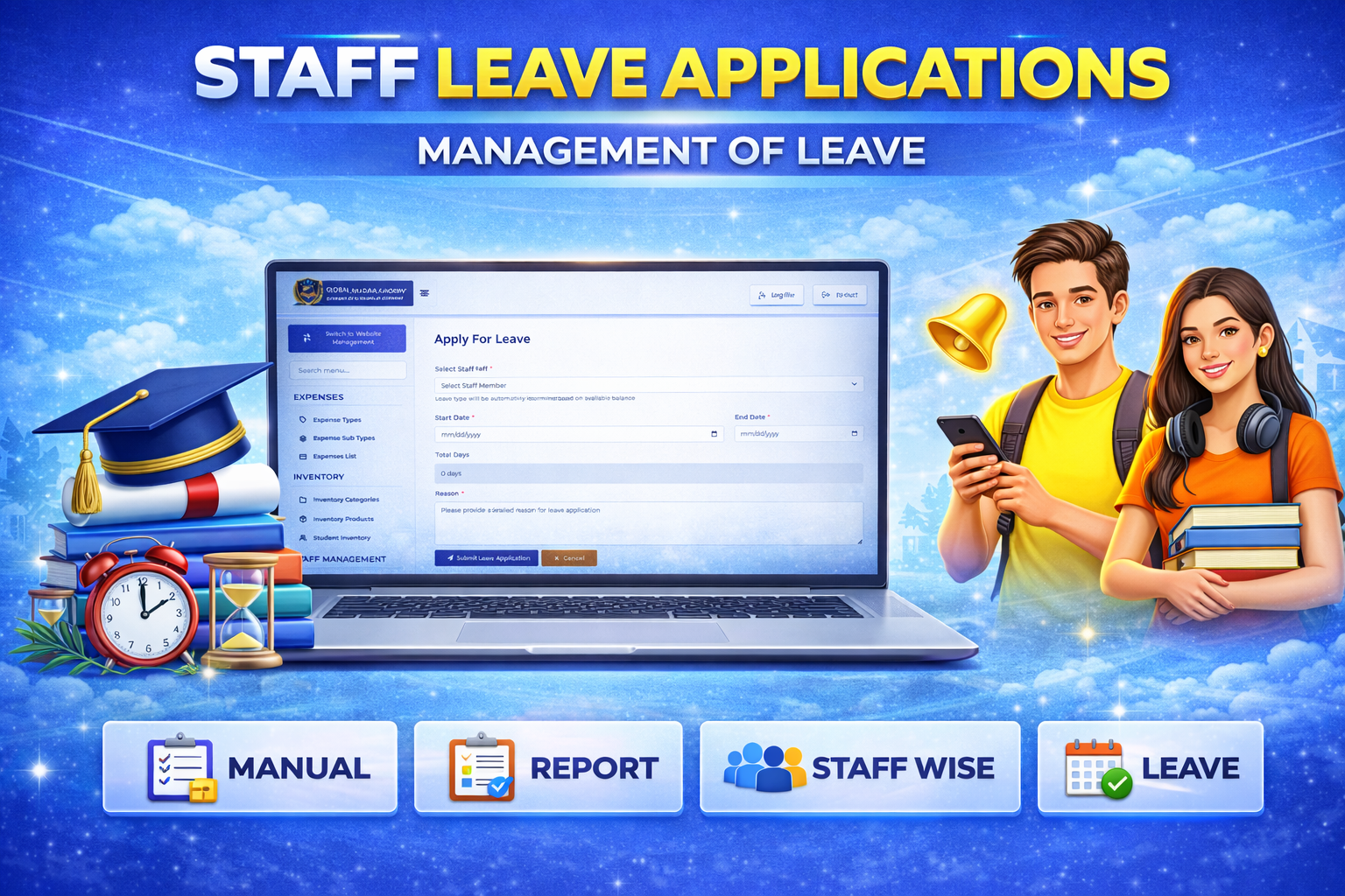 Staff Leave Application
