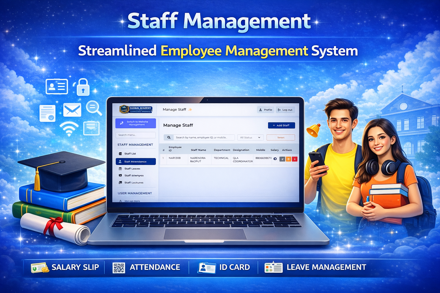 Staff Management