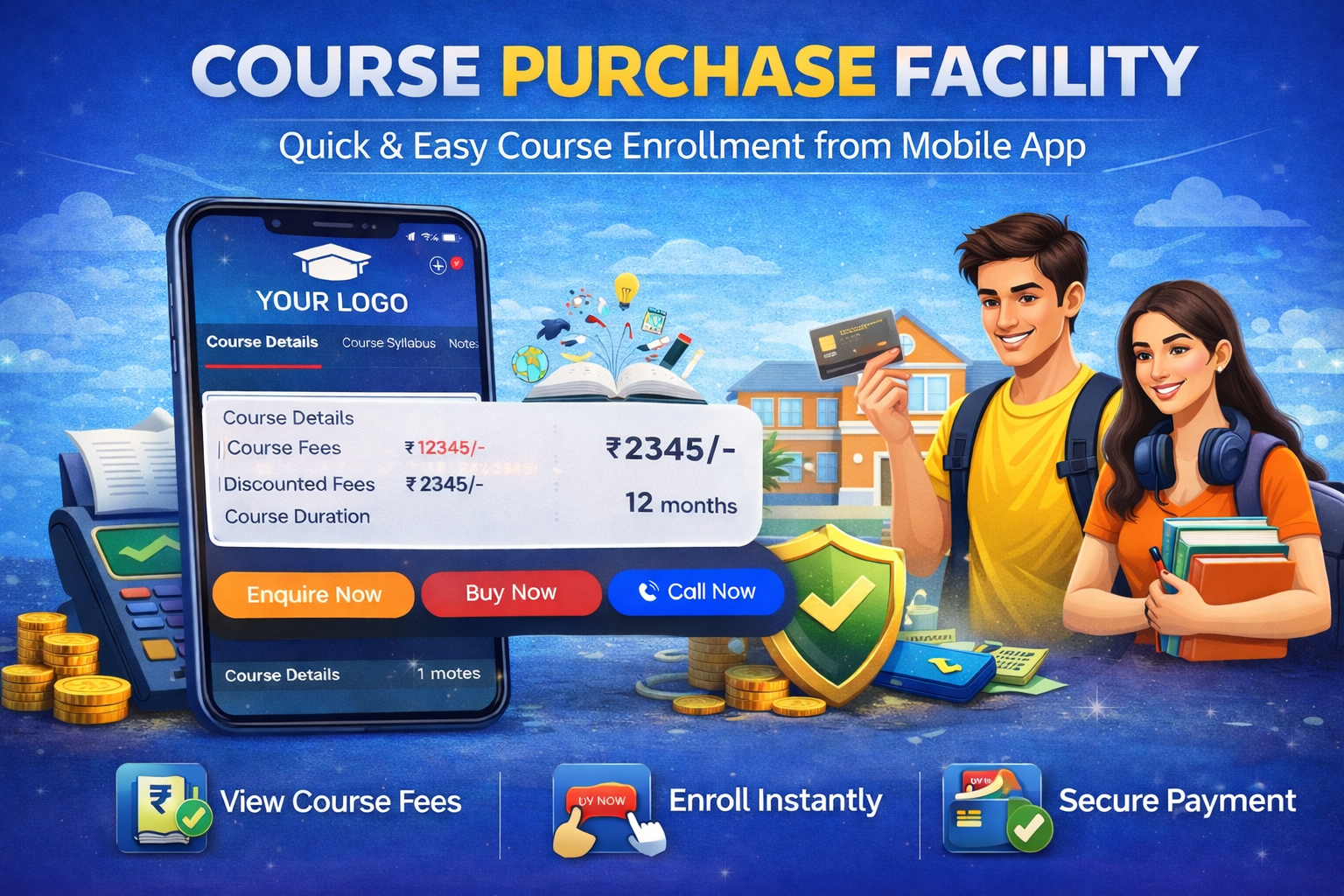 Course Purchase Facility