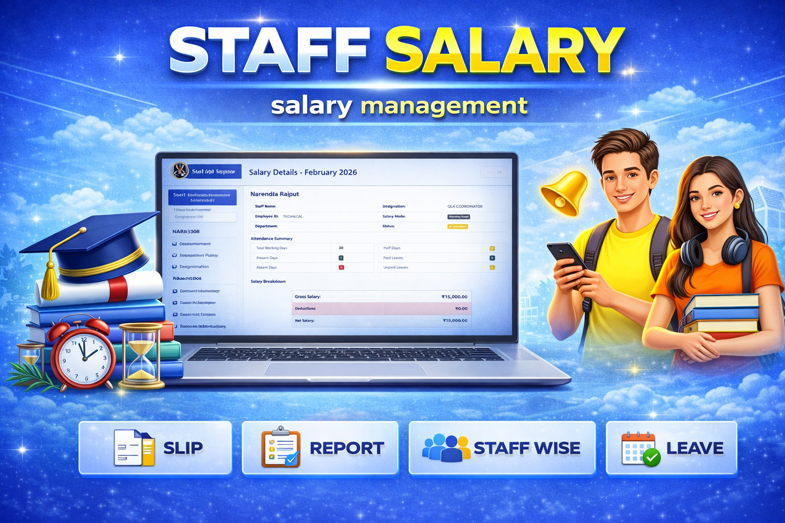 Staff Salary