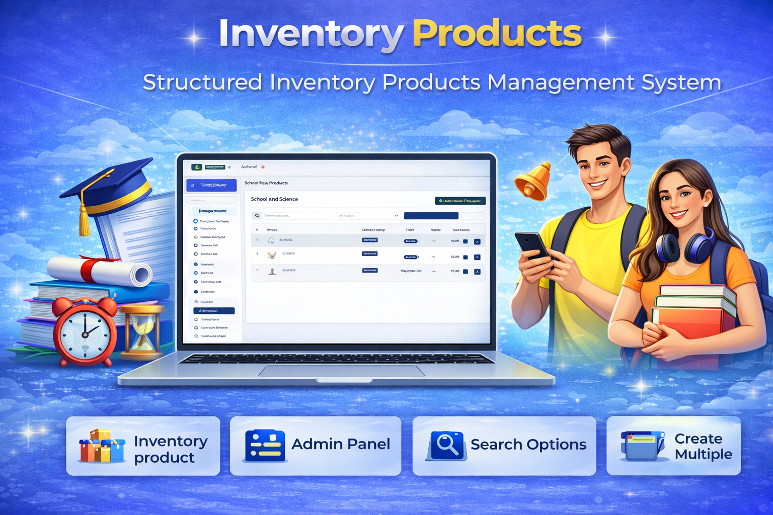 Inventory Products
