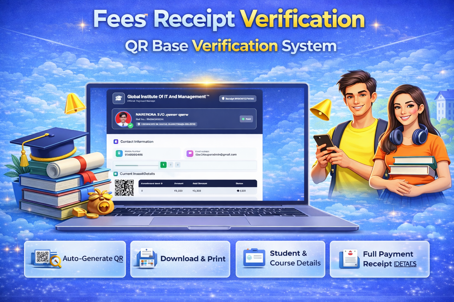 Fees Receipt Verification