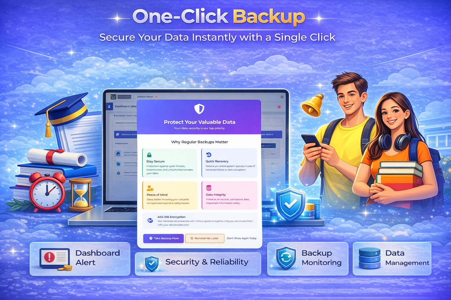 One-Click Backup