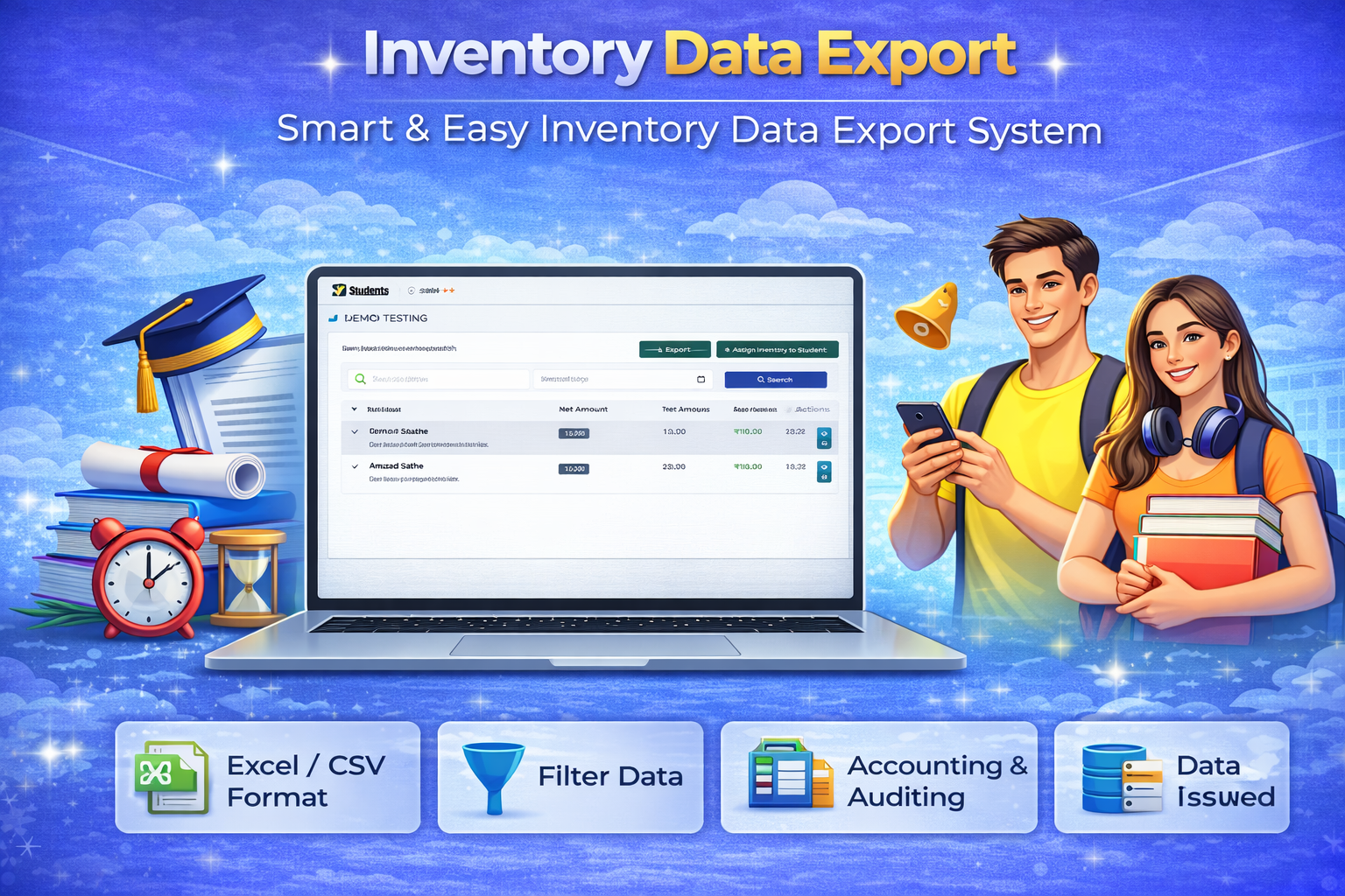 Data Export Options