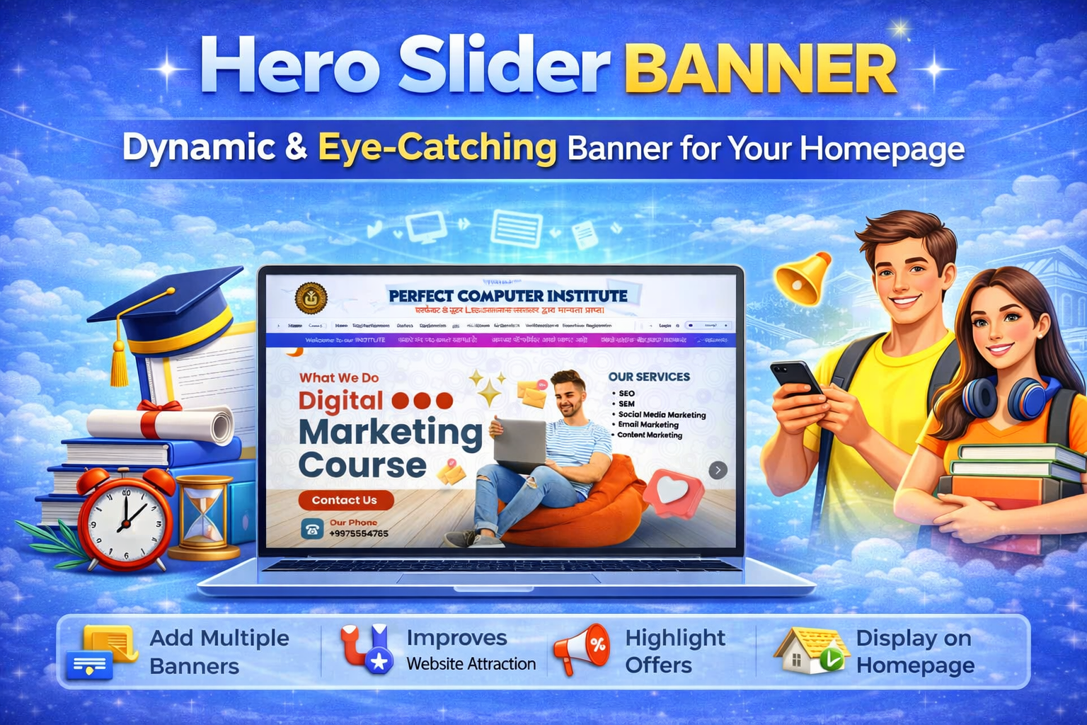 Hero Slider Banner