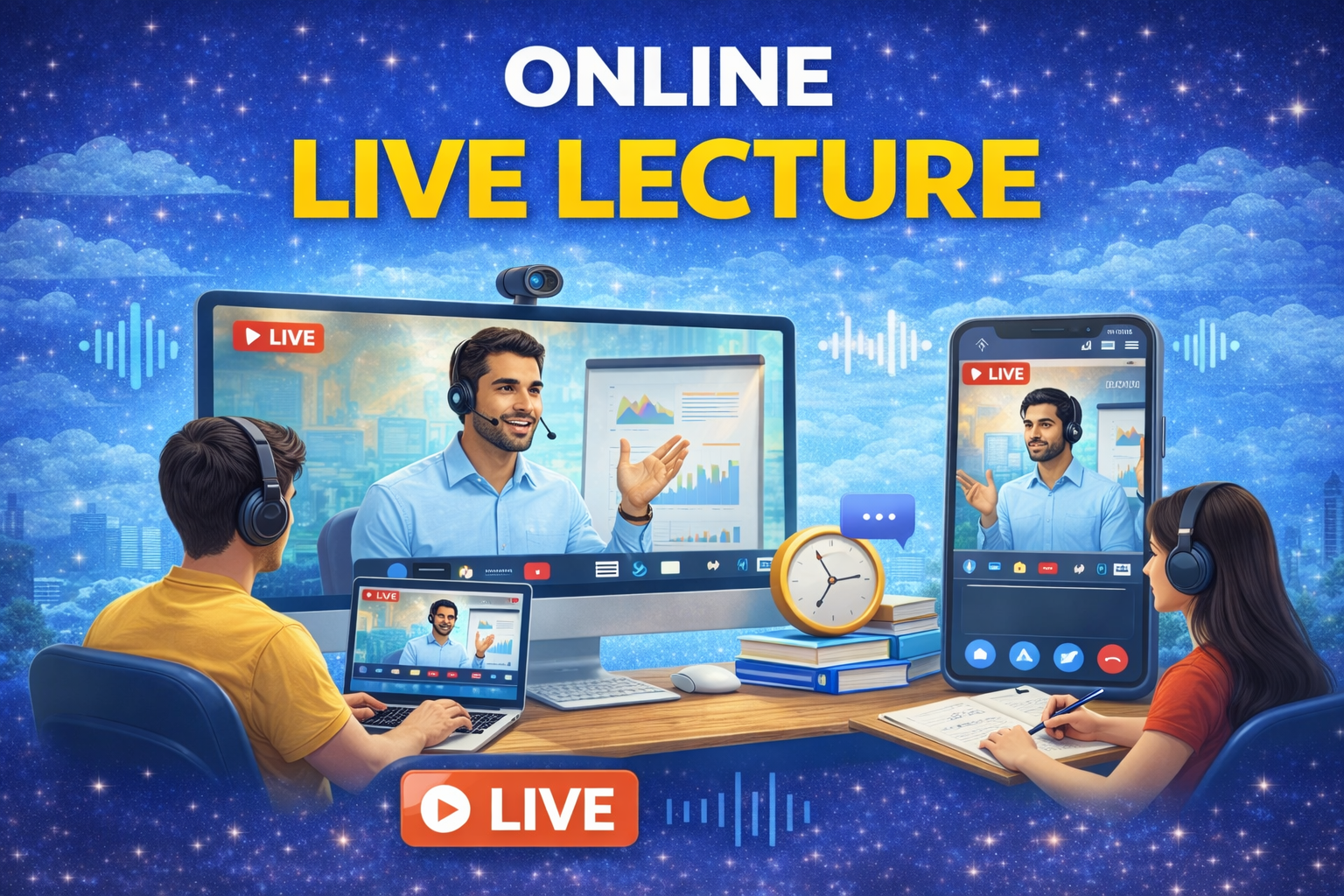 Online Live Classes