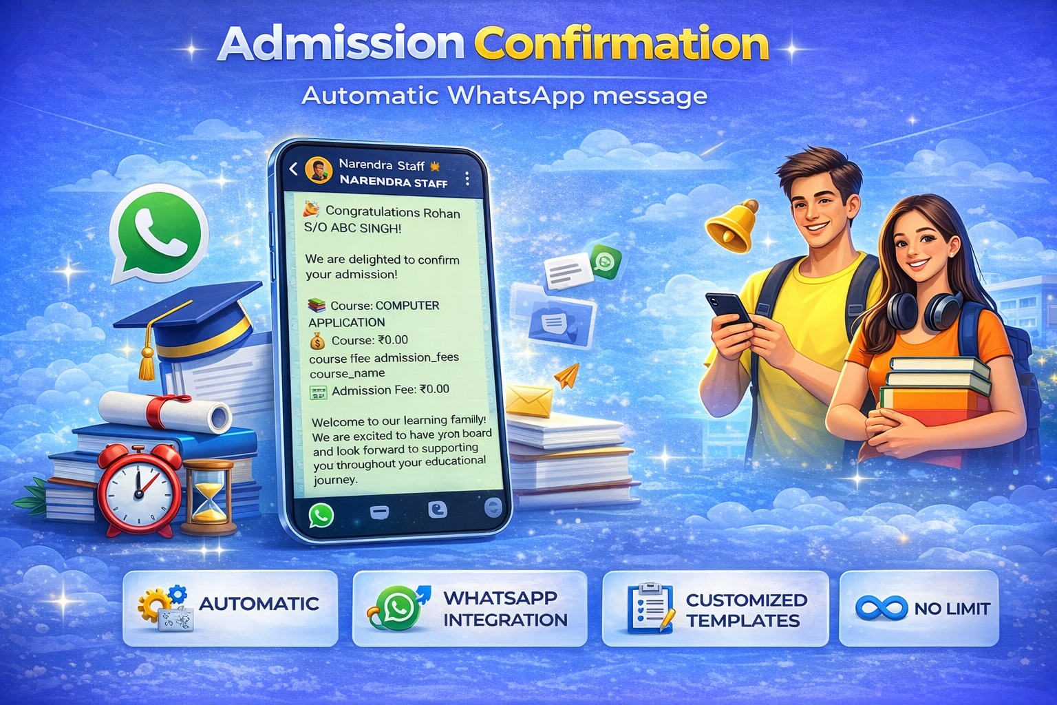 Admission Confirmation