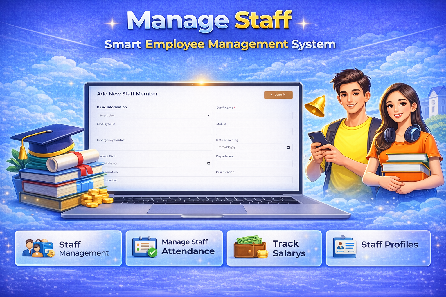 Manage Staff